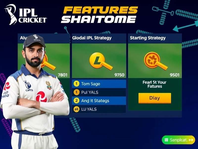 IPL Cricket Manager Gameplay Strategy